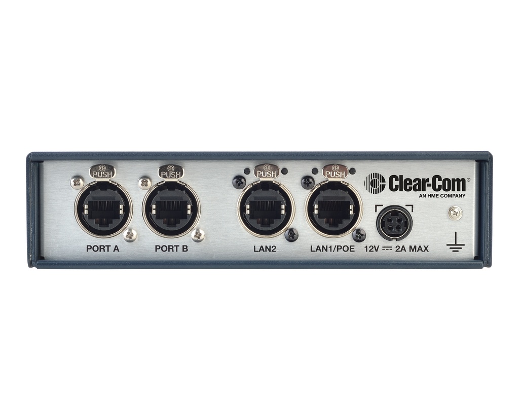Clear-Com LQ IP Interface, 4-Wire, Rear