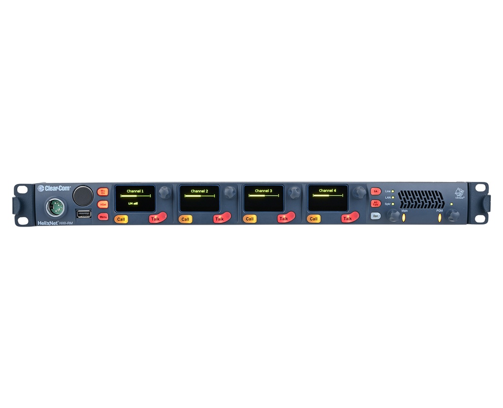 Clear-Com HelixNet 4ch Remote Station
