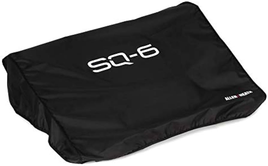 Allen & Heath SQ 6 Dust Cover 