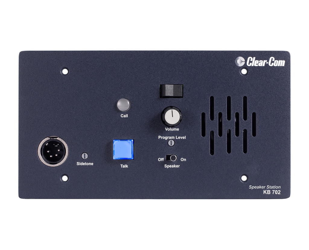 Clear-Com Encore 2-Channel Remote Speaker Station