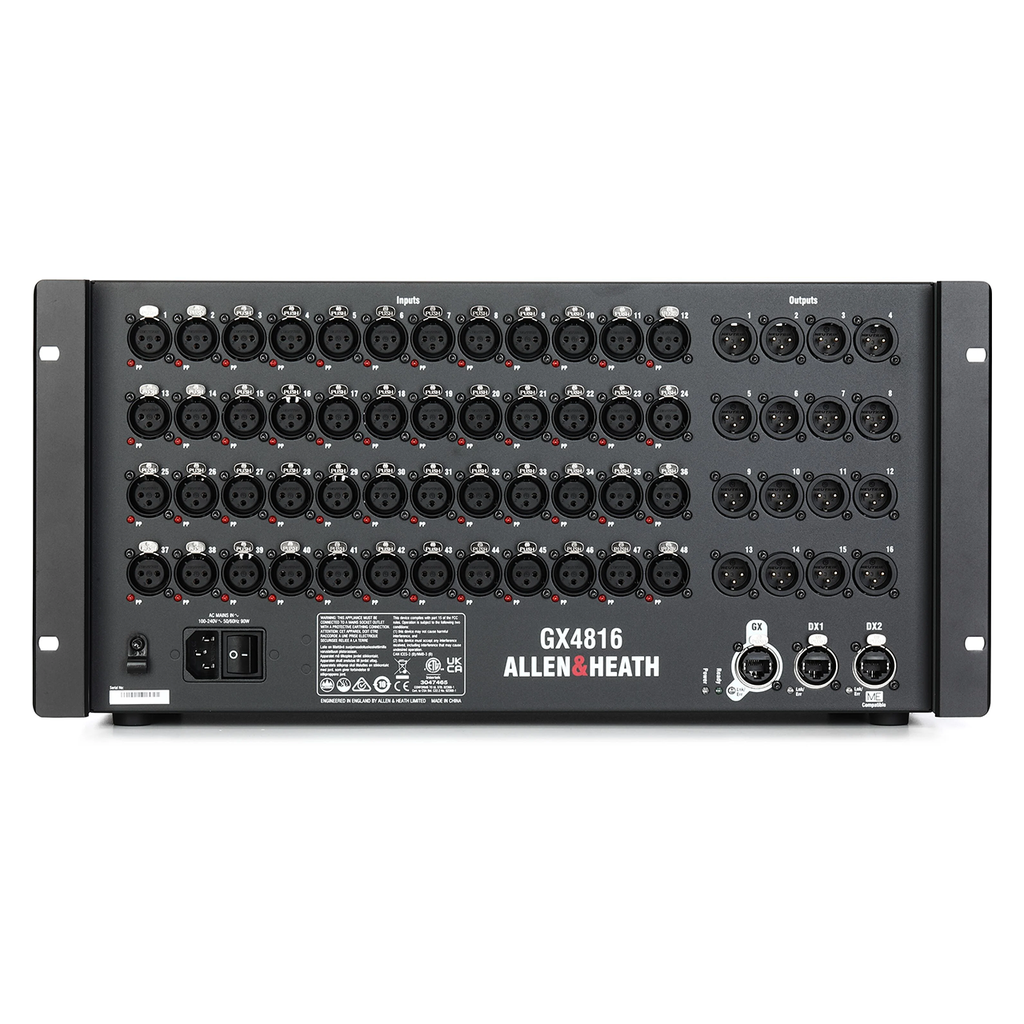 Allen & Heath GX4816 48x16 Portable GX Expander with DX Sockets