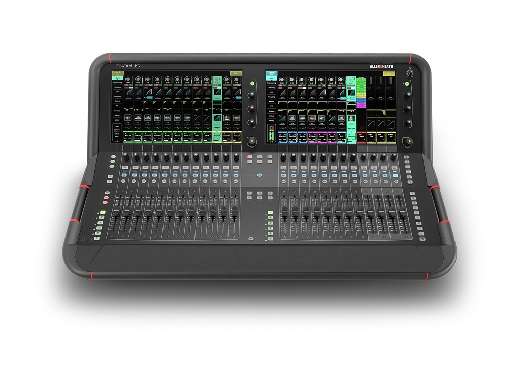 Allen & Heath Avantis Digital Mixer with DEEP Plugins