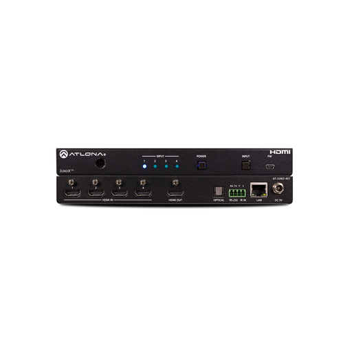 [AT-JUNO-451] Atlona 4x1 4K HDMI Switch