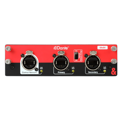 [AH-M-SQ-SDANTE64-A] Allen & Heath SQ Dante 64x64 V3 Network Card