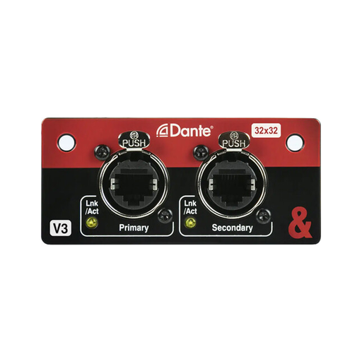 [AH-M-SQ-SDANTE32-A] Allen & Heath SQ Dante 32x32 Network Card