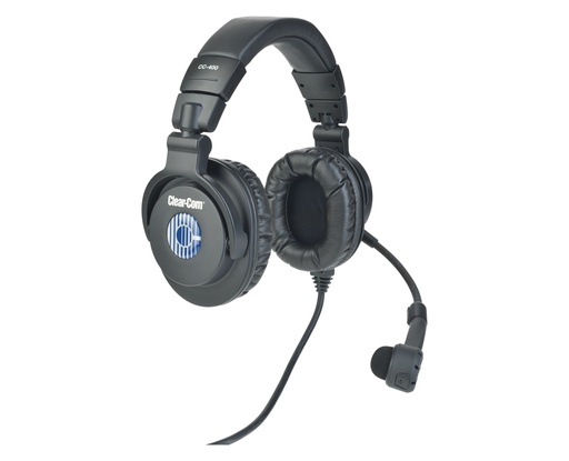 [CC-400-Y4] Clear-Com Double Ear, Medium Weight Headset