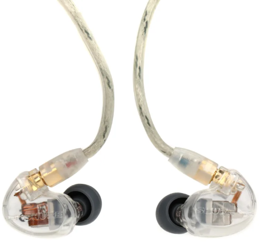 [SE425-CL] Shure SE425 Sound Isolating Earphones - Clear