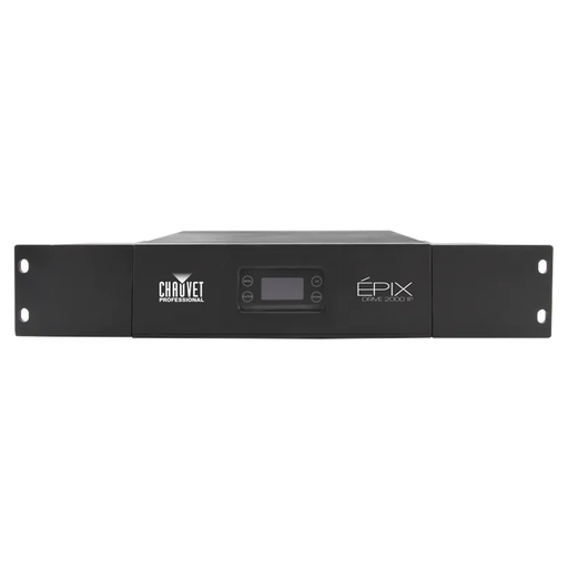 [EPIXDRIVE2000IP] CHAUVET Professional Epix Drive 2000 IP LEDs Controller for Epix Tour System (2 RU)