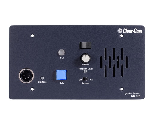 [KB-702] Clear-Com Encore 2-Channel Remote Speaker Station