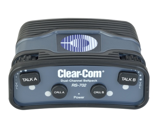 [RS-702] Clear-Com Encore Dual Channel Beltpack