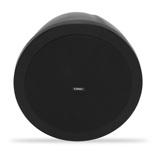 [AD-C6T] QSC AcousticDesign 6.5" Two-Way Ceiling Loudspeaker (Black)