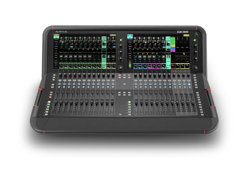 [AH-AVANTIS-W-DPACK] Allen & Heath Avantis Digital Mixer with DEEP Plugins