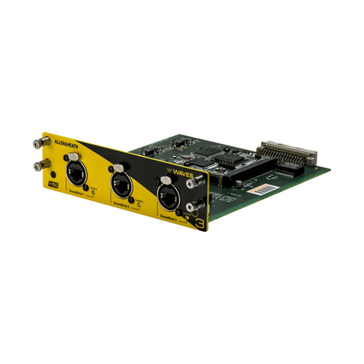 [M-DL-WAVES3-A] Allen & Heath Waves V3 dLive Audio Networking Card