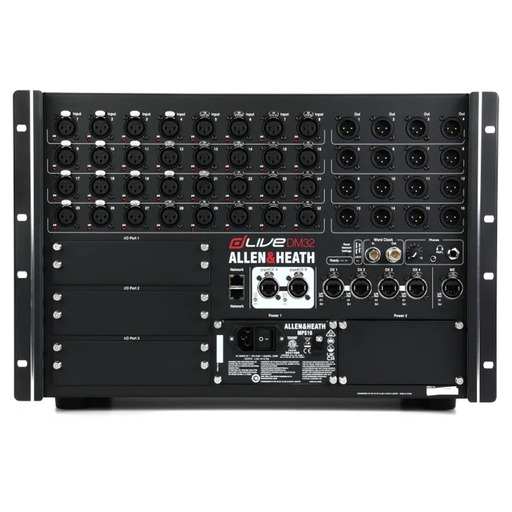 [AH-DLIVE-DM32] Allen & Heath dLive DM32 MixRack