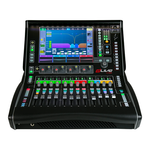 [AH-DLIVE-DLC15] Allen & Heath dLive C1500