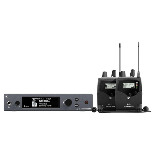[509613] Sennheiser EW IEM G4-TWIN Wireless In-Ear Monitoring System - A1 Band