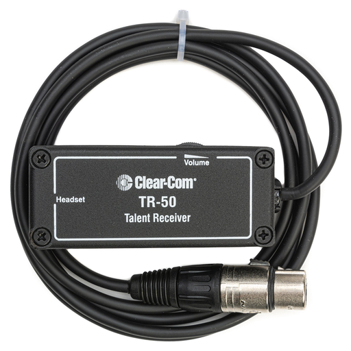 [TR-50] Clear-Com TR-50 Single-Channel IFB Talent Receiver