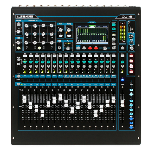 [AH-QU-16C] Allen & Heath QU-16 Digital Mixing Console