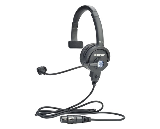 [CC-110-X4] Clear-Com Light Weight Single-Ear Headset, 4-Pin